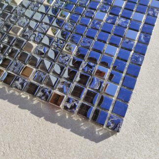 Mosaico CMR “Marble Acciaio”