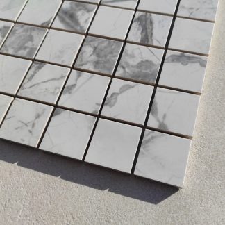 Mosaico Ecoceramic “Olympia White”