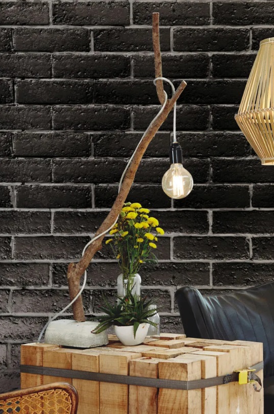 Piastrella Nanda Tiles “Brick 20 Black Night”