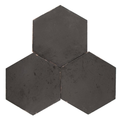 Piastrella Nanda Tiles “Capri Sorrentine Nero”