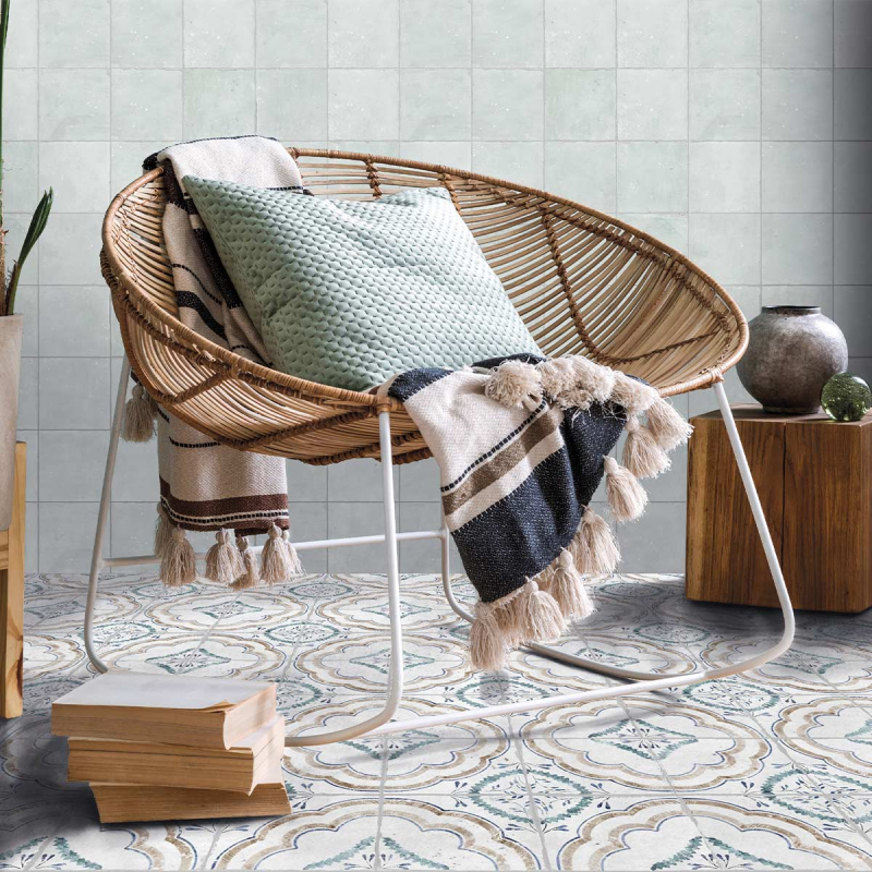 Piastrella Nanda Tiles “Florentina Mia Green”