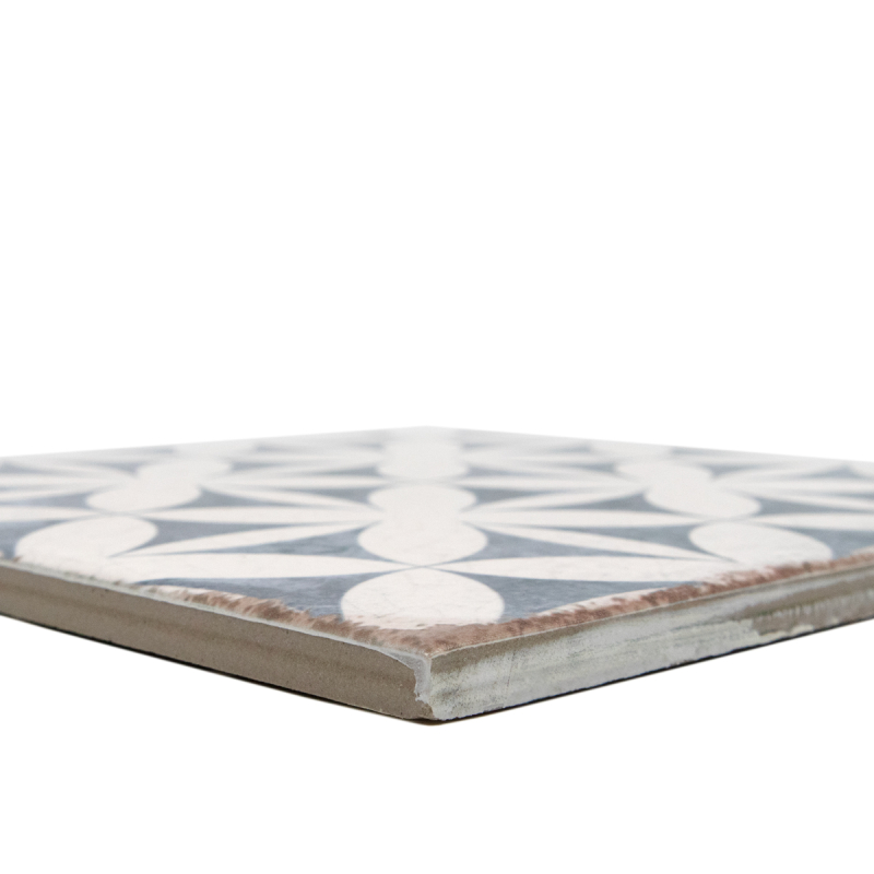 Piastrella Nanda Tiles “Grafton Abbey Blue”