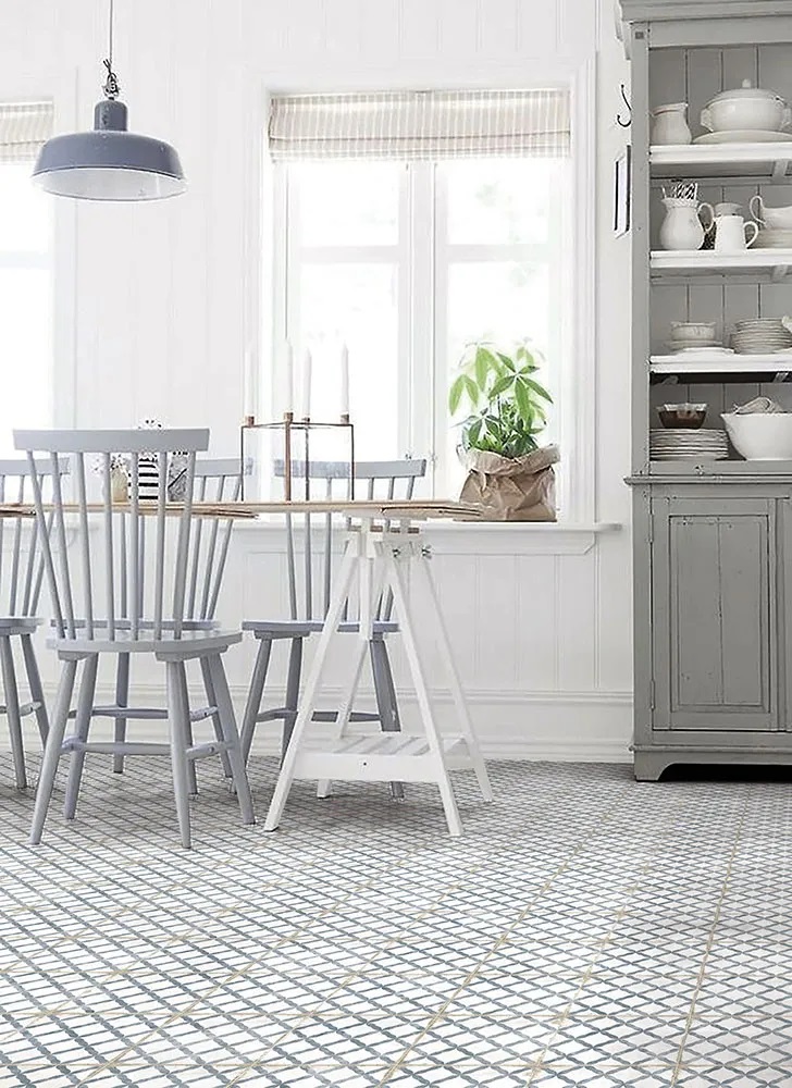 Piastrella Nanda Tiles “Grafton Dorset Blue”