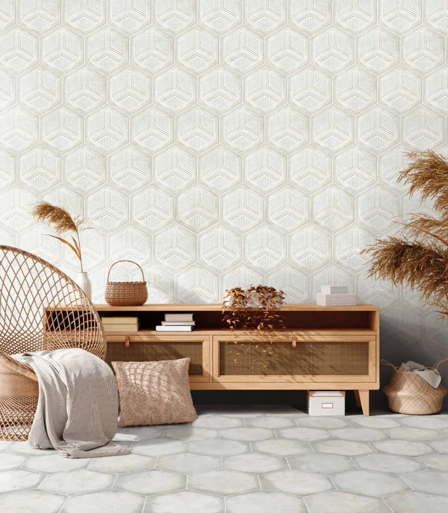 Piastrella Nanda Tiles “Habitania Essy Steel”