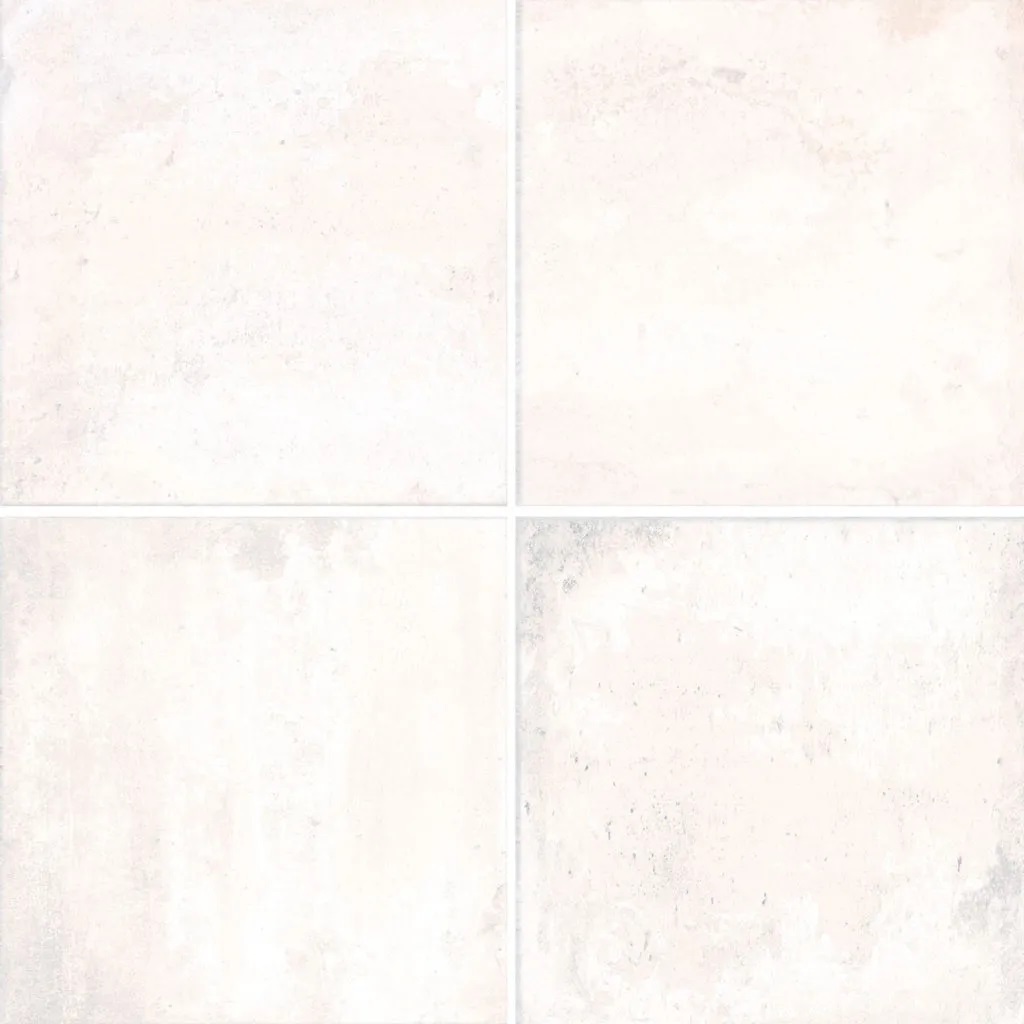 Piastrella Nanda Tiles “Java Foam White”