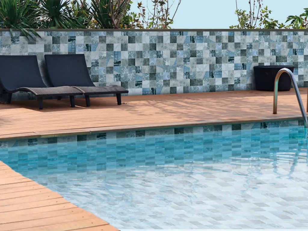 Piastrella Nanda Tiles “Java Sea Blue”