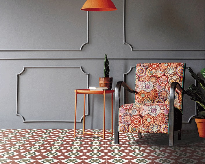 Piastrella Nanda Tiles “Kompas Vera Vetro”