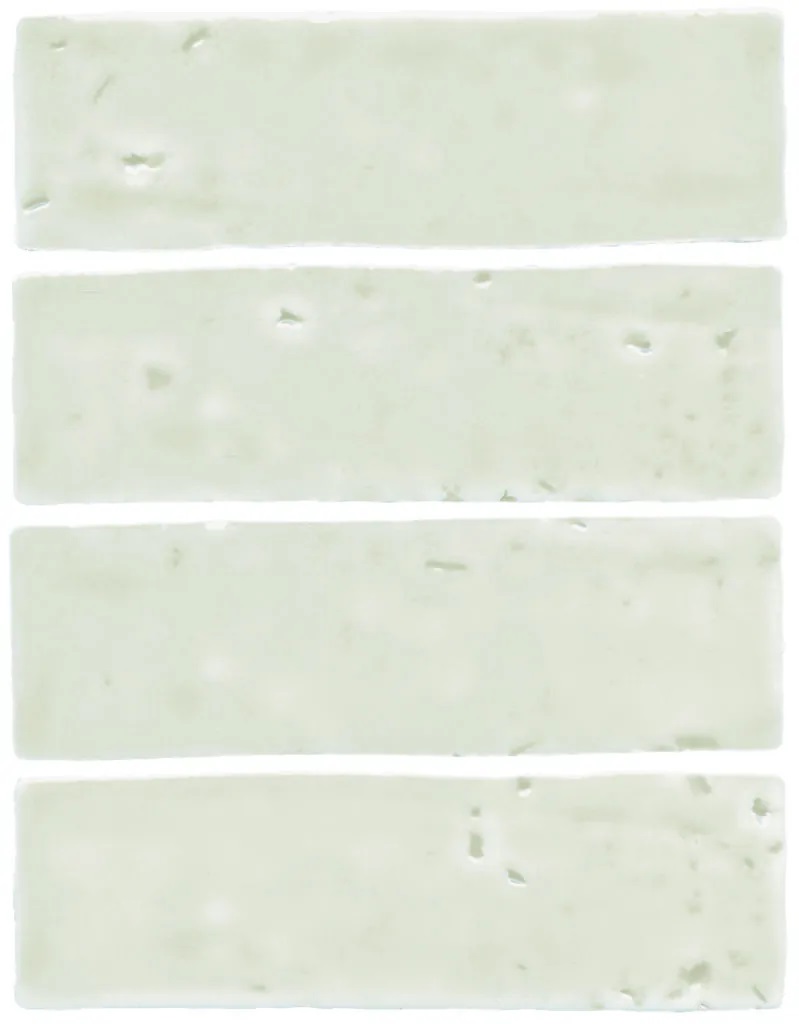 Piastrella Nanda Tiles “Laurel Clay Seneca Green”