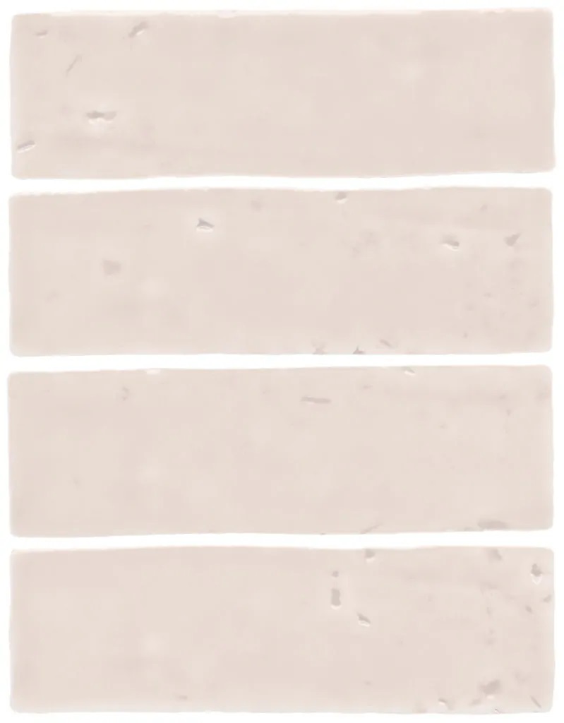 Piastrella Nanda Tiles “Laurel Clay Soft Pink”