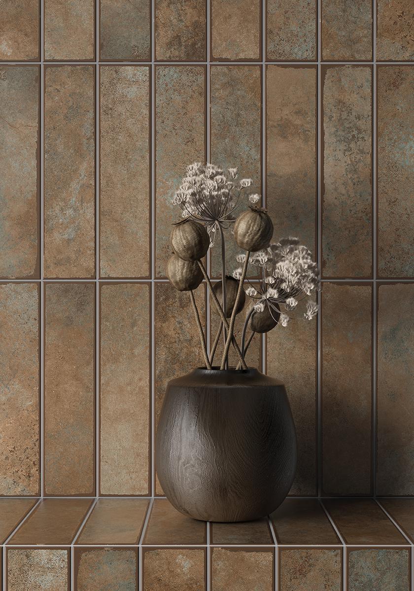 Piastrella Pamesa “Alloy Copper”