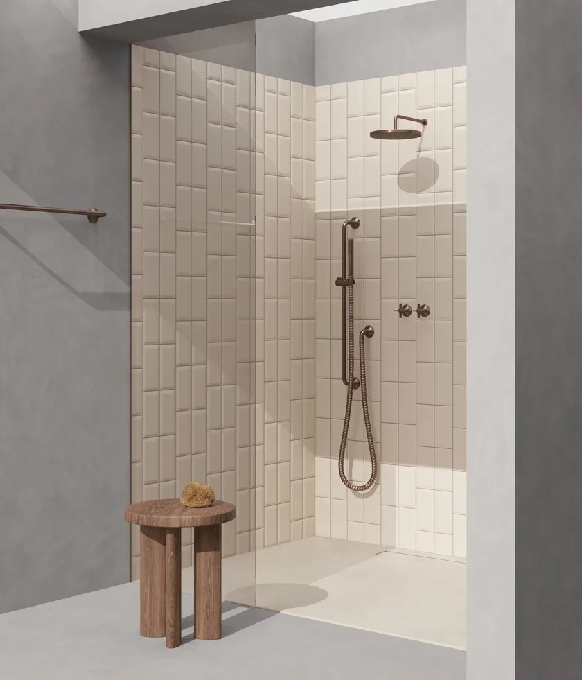 Piastrella Ceramica Vogue “Bisello Interni Seta”