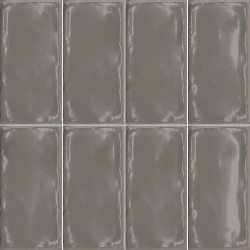 Piastrella Ceramica Vogue “Materia Trasparenze Grigio”