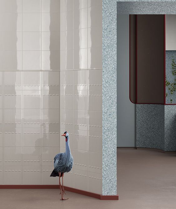 Piastrella Ceramica Vogue “System Trasparenze Ghiaccio”