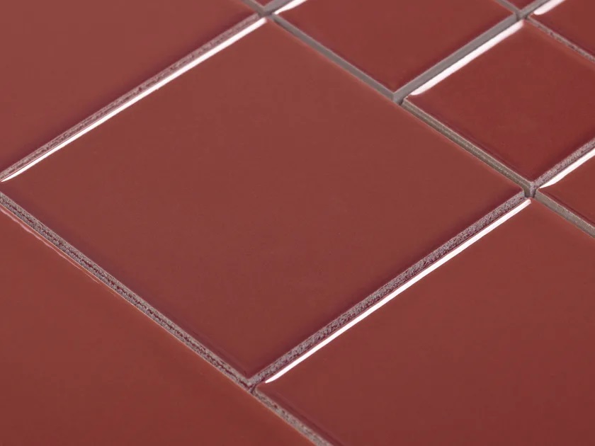 Piastrella Ceramica Vogue “System Trasparenze Granata”