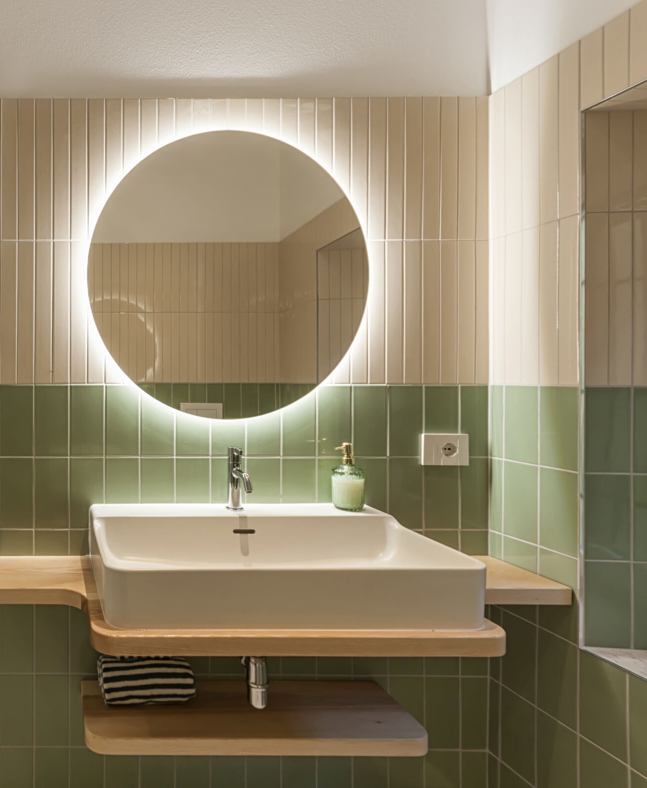 Piastrella Ceramica Vogue “System Trasparenze Mastice”