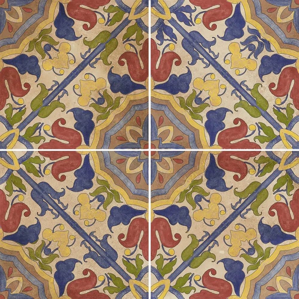 Piastrella Nanda Tiles “Terra Lara”