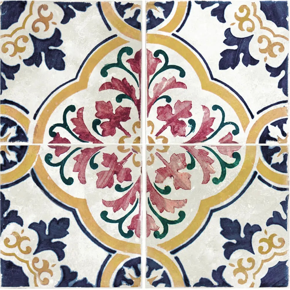 Piastrella Nanda Tiles “Terra Milana”